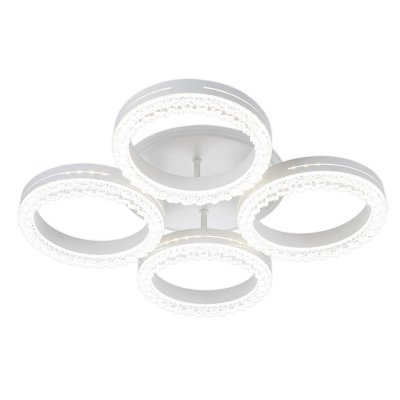 Потолочный светильник Escada 10276/4 LED*70W White APP ALBUS