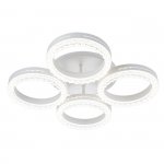 Потолочный светильник Escada 10276/4 LED*70W White APP ALBUS