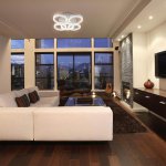 Потолочный светильник Escada 10276/5 LED*86W White APP ALBUS