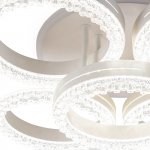 Потолочный светильник Escada 10276/5 LED*86W White APP ALBUS