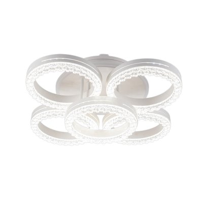 Потолочный светильник Escada 10276/5 LED*86W White APP ALBUS