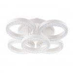 Потолочный светильник Escada 10276/5 LED*86W White APP ALBUS