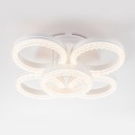 Потолочный светильник Escada 10276/5 LED*86W White APP ALBUS