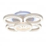Потолочный светильник Escada 10276/5 LED*86W White APP ALBUS