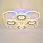 Потолочный светильник Escada 10276/8 LED*135W White