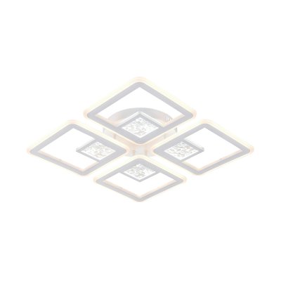 Потолочный светильник Escada 10277/4 LED*120W White