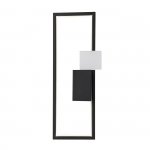 Настенный светильник Escada 10278/1 LED*33W Black/White