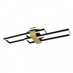 Потолочный светильник Escada 10278/3 LED*120W Black/Gold