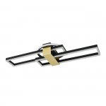 Потолочный светильник Escada 10278/3 LED*120W Black/Gold