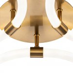Потолочный светильник Escada 10279/3 LED*84W Brass TUBE