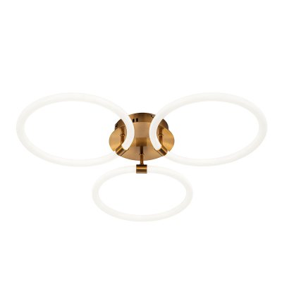 Потолочный светильник Escada 10279/3 LED*84W Brass TUBE Потолочный светильник Escada 10279/3 LED*84W Brass TUBE