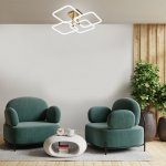 Потолочный светильник Escada 10279/4 LED*132W Brass TUBE