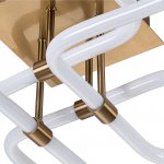 Потолочный светильник Escada 10279/4 LED*132W Brass TUBE