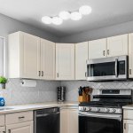 Потолочный светильник Escada 10279/5 LED*80W White
