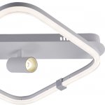 Потолочный светильник Escada 10280/1 LED*31+3W Chrome FACTOR
