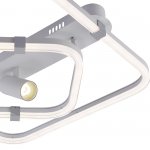 Потолочный светильник Escada 10280/2 LED*62+3W Chrome FACTOR