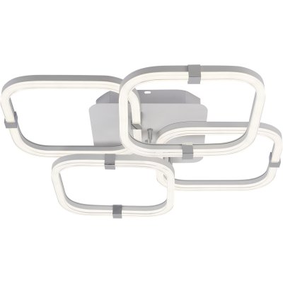 Потолочный светильник Escada 10280/4 LED*91W Chrome FACTOR Потолочный светильник Escada 10280/4 LED*91W Chrome FACTOR