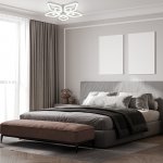 Потолочный светильник Escada 10280/5 LED*84W White