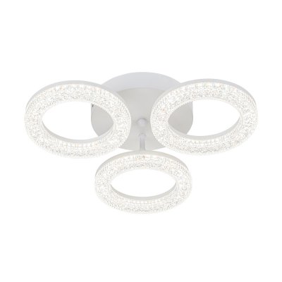 Потолочный светильник Escada 10281/3 LED*60W White ALUNIT