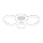 Потолочный светильник Escada 10281/4 LED*126W White ALUNIT