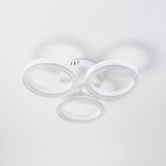 Потолочный светильник Escada 10282/3 LED*45W White FIANIT