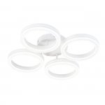 Потолочный светильник Escada 10282/4 LED*60W White FIANIT