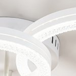 Потолочный светильник Escada 10282/6 LED*115W White FIANIT