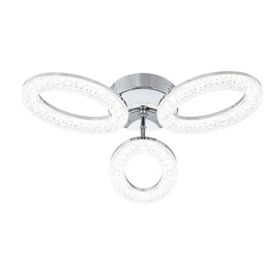 Потолочный светильник Escada 10283/3 LED*72W Chrome BARIT Потолочный светильник Escada 10283/3 LED*72W Chrome BARIT
