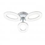 Потолочный светильник Escada 10283/3 LED*72W Chrome BARIT
