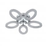 Потолочный светильник Escada 10283/5 LED*148W Chrome BARIT