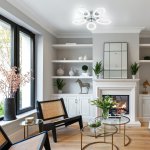 Потолочный светильник Escada 10283/5 LED*148W Chrome BARIT