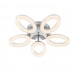 Потолочный светильник Escada 10283/5 LED*148W Chrome BARIT