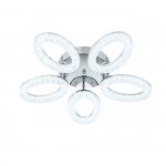 Потолочный светильник Escada 10283/5 LED*148W Chrome BARIT