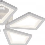 Потолочный светильник Escada 10284/5 LED*54W White SAILS