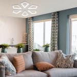 Потолочный светильник Escada 10284/6 LED*65W White SAILS