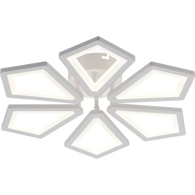 Потолочный светильник Escada 10284/6 LED*65W White SAILS Потолочный светильник Escada 10284/6 LED*65W White SAILS