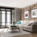 Потолочный светильник Escada 10285/4 LED*29W White ARROW