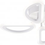 Потолочный светильник Escada 10285/4 LED*29W White ARROW