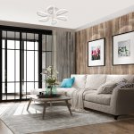 Потолочный светильник Escada 10285/6 LED*43W White ARROW