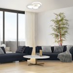 Потолочный светильник Escada 10286/3 LED*53W White