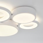 Потолочный светильник Escada 10286/4 LED*67W White