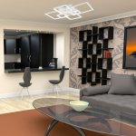 Потолочный светильник Escada 10286/6 LED*154W White PLAIN