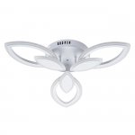 Потолочный светильник Escada 10287/3 LED*50W White GENTLE
