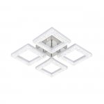 Потолочный светильник Escada 10287/4 LED*62W White/Chrome