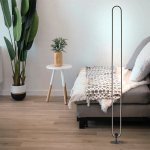 Напольный светильник Escada 10288/T LED*36W Black