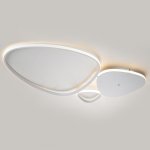 Настенно-потолочный свет Escada 10289/3 LED*81W White