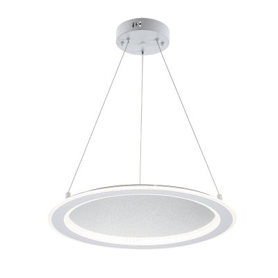 Подвесной светильник Escada 10290/1 LED*40W White Подвесной светильник Escada 10290/1 LED*40W White