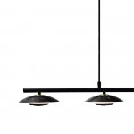 Подвесной светильник Escada 10290/4 LED*20W Black