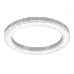 Потолочный светильник Escada 10292/1 LED*60W Chrome/Clear