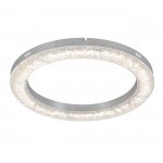 Потолочный светильник Escada 10292/1 LED*60W Chrome/Clear